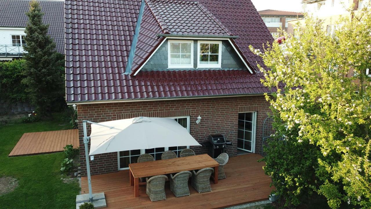 Neptun17 Villa Scharbeutz Exteriör bild
